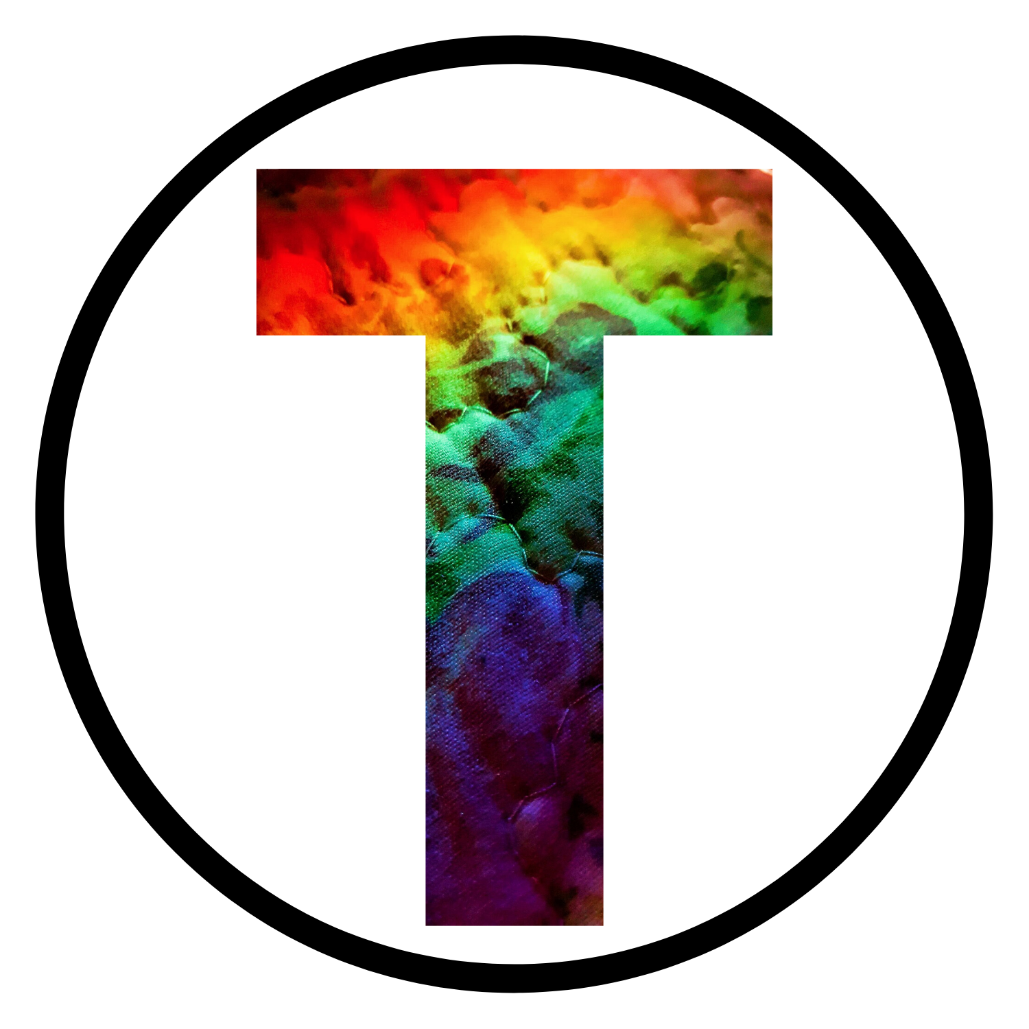 rainbow T